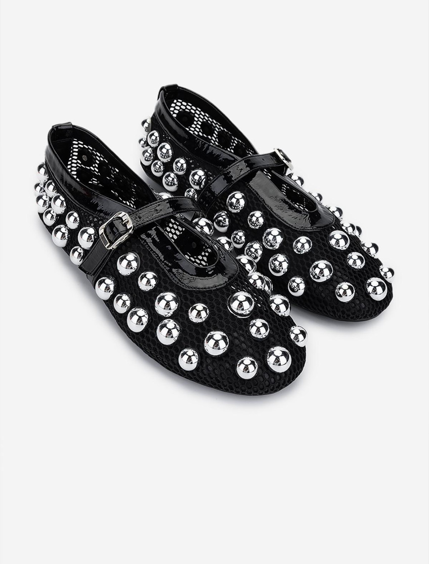 Valmenti Kadın Siyah Babet Ayakkabı Valmenti Kadın Siyah Babet Ayakkabı