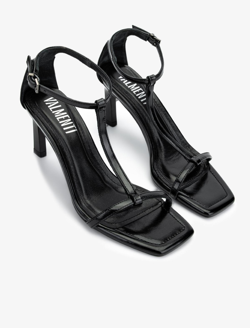 Valmenti Kadın Vegan Siyah Topuklu Ayakkabı Valmenti Kadın Vegan Siyah Topuklu Ayakkabı