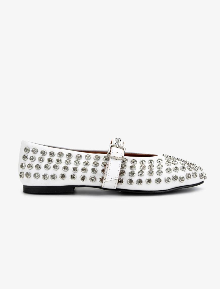 Valmenti Kadın Hakiki Deri Siyah Deri Babet Ayakkabı