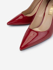 Valmenti Kadın Hakiki Deri Kırmızı Topuklu Ayakkabı Valmenti Kadın Hakiki Deri Kırmızı Topuklu Ayakkabı