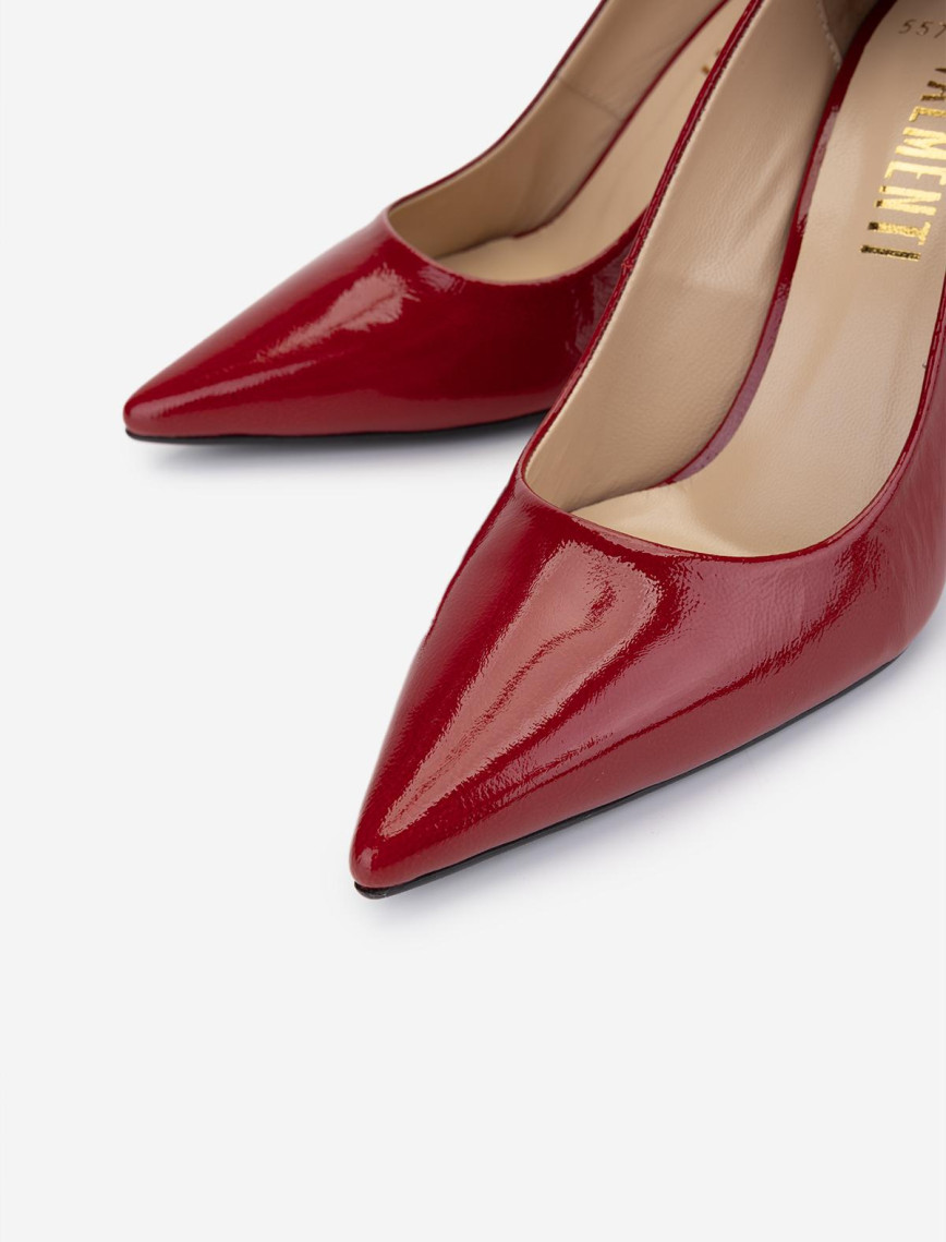 Valmenti Kadın Hakiki Deri Kırmızı Topuklu Ayakkabı Valmenti Kadın Hakiki Deri Kırmızı Topuklu Ayakkabı