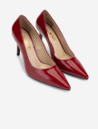 Valmenti Kadın Hakiki Deri Kırmızı Topuklu Ayakkabı Valmenti Kadın Hakiki Deri Kırmızı Topuklu Ayakkabı