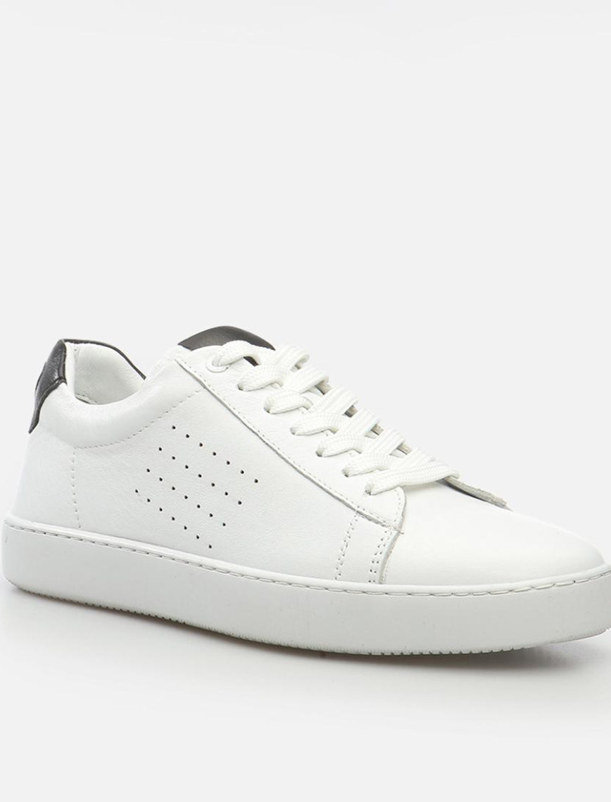 Erkek Deri Beyaz Günlük Ayakkabı Erkek Deri Beyaz Günlük Ayakkabı