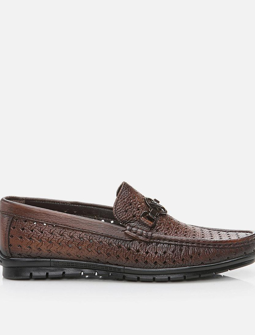 Erkek Deri Siyah Loafer Erkek Deri Siyah Loafer