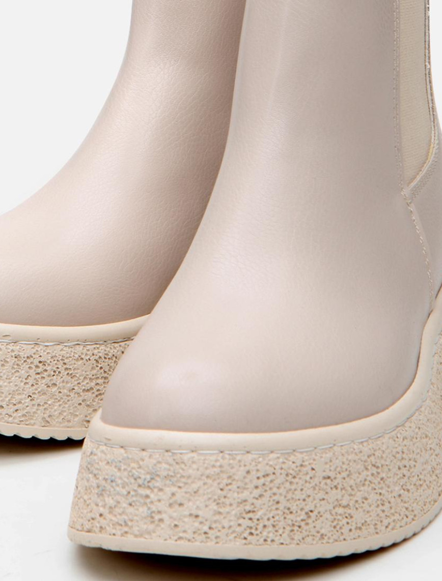 Kadın Bej Düz Bot Kadın Bej Düz Bot