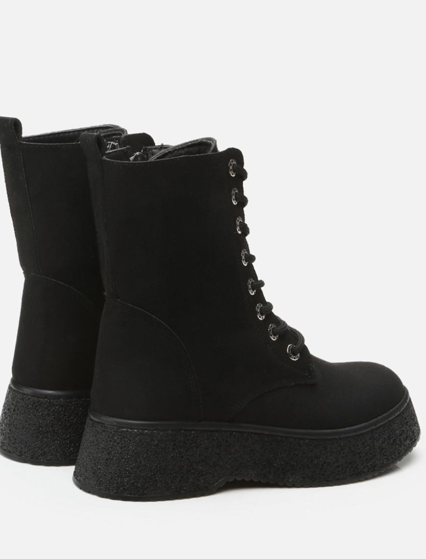 Kadın Siyah Düz Bot Kadın Siyah Düz Bot