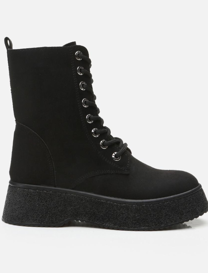 Kadın Siyah Düz Bot Kadın Siyah Düz Bot