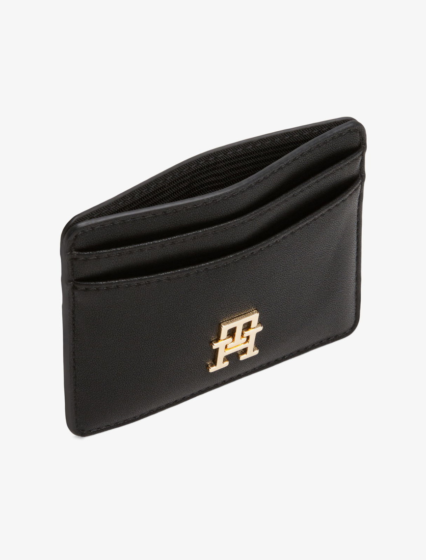 Tommy Hilfiger Feminine Kadın Siyah Kartlık Tommy Hilfiger Feminine Kadın Siyah Kartlık