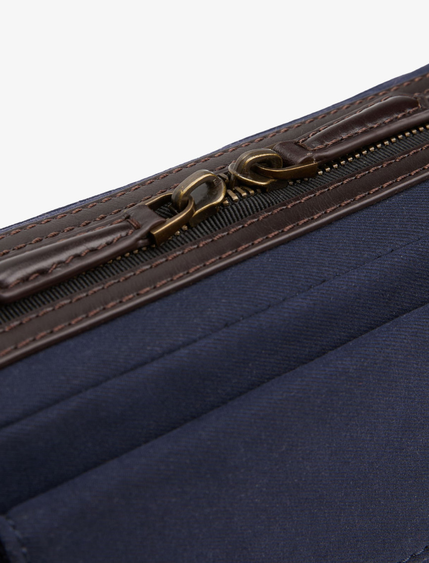 Tommy Hilfiger Casual Prep Erkek Mavi Çapraz Çanta