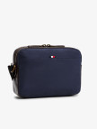 Tommy Hilfiger Casual Prep Erkek Mavi Çapraz Çanta