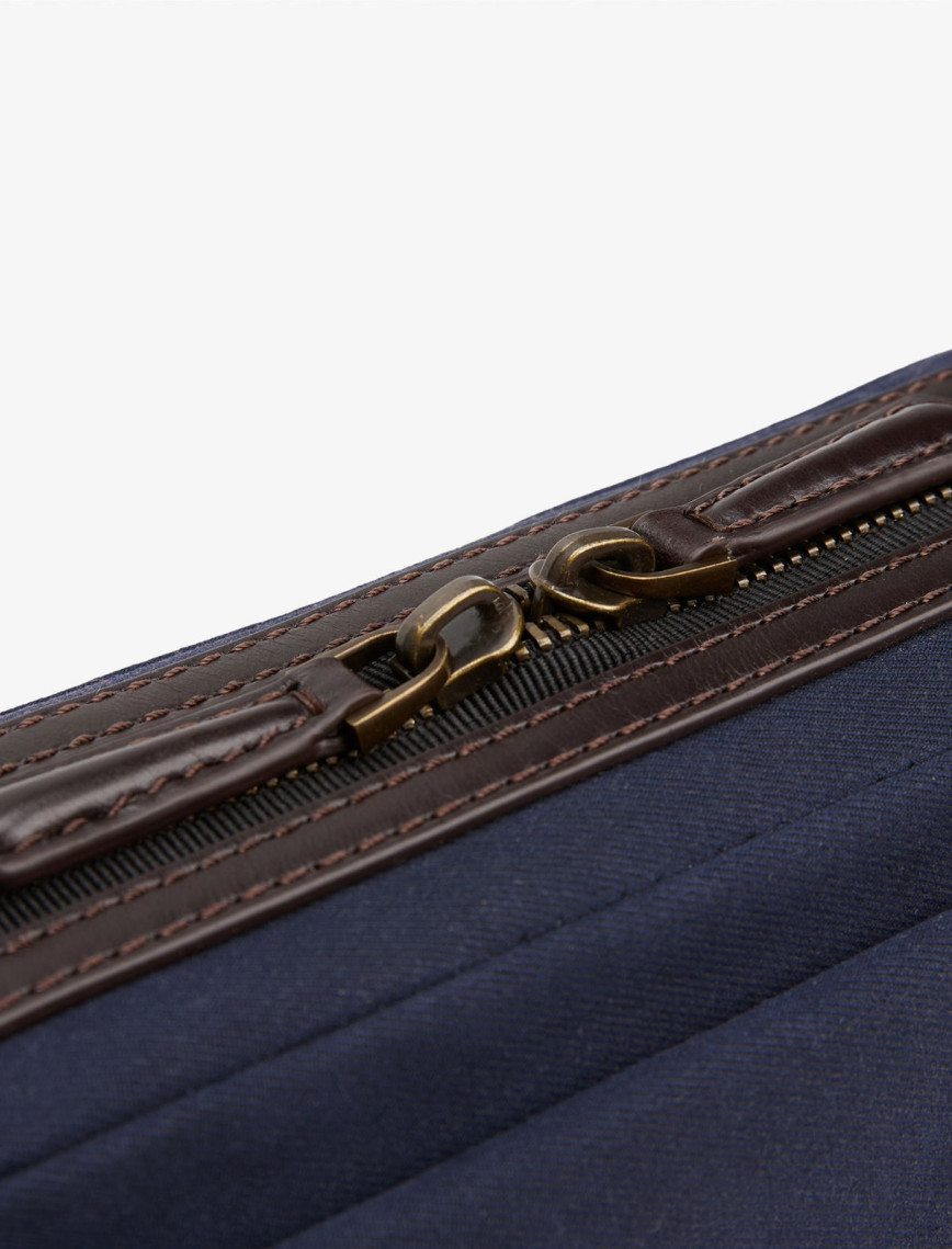 Tommy Hilfiger Casual Prep Erkek Mavi Çapraz Çanta