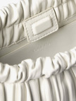 Calvin Klein Drawstring Plisse Conv Mini Kadın Haki El Çantası Calvin Klein Drawstring Plisse Conv Mini Kadın Haki El Çantası