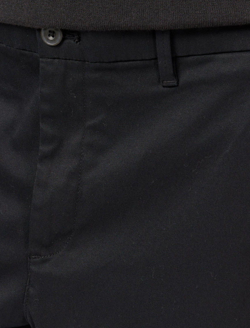 Calvin Klein Slim Refined Cotton Stretch Cargo Erkek Siyah Pantolon Calvin Klein Slim Refined Cotton Stretch Cargo Erkek Siyah Pantolon