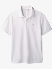 Calvin Klein Casual Pique Classic Erkek Beyaz Polo