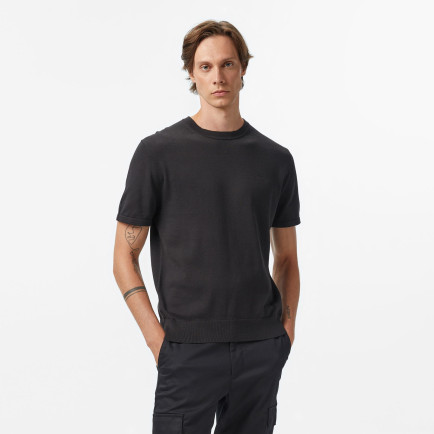 Calvin Klein Supima Cotton Erkek Siyah Kazak Calvin Klein Supima Cotton Erkek Siyah Kazak