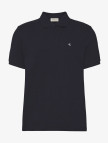 Calvin Klein Casual Pique Classic Erkek Mavi Polo