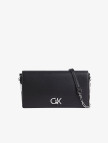 Calvin Klein Lock Mini Chain Kadın Siyah Çanta Calvin Klein Lock Mini Chain Kadın Siyah Çanta