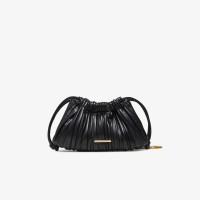 Calvin Klein Plisse Mini Drawstring Kadın Siyah Çanta Calvin Klein Plisse Mini Drawstring Kadın Siyah Çanta