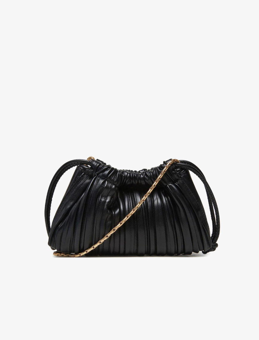 Calvin Klein Plisse Mini Drawstring Kadın Siyah Çanta Calvin Klein Plisse Mini Drawstring Kadın Siyah Çanta