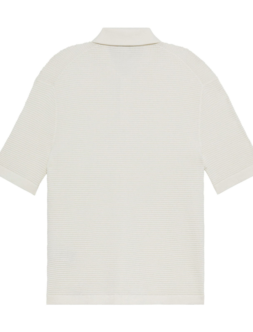 Calvin Klein Cotton Erkek Beyaz Triko Calvin Klein Cotton Erkek Beyaz Triko