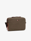 Tommy Hilfiger Casual Prep Erkek Kahverengi El Çantası