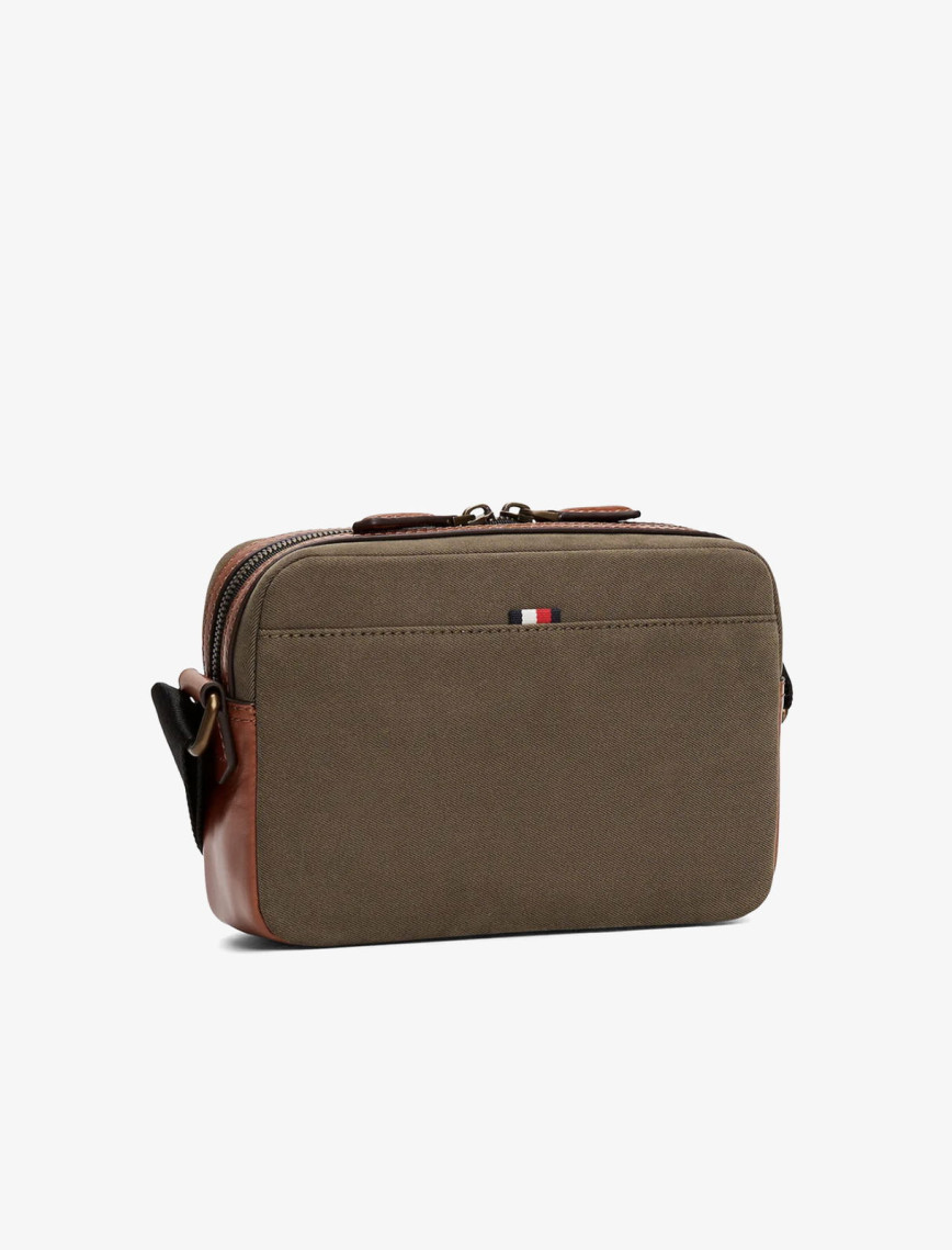 Tommy Hilfiger Casual Prep Erkek Kahverengi El Çantası