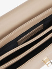Tommy Hilfiger Modern Kadın Bej El Çantası Tommy Hilfiger Modern Kadın Bej El Çantası
