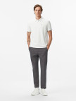 Calvin Klein Casual Pique Classic Erkek Beyaz Polo