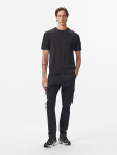 Calvin Klein Slim Refined Cotton Stretch Cargo Erkek Siyah Pantolon Calvin Klein Slim Refined Cotton Stretch Cargo Erkek Siyah Pantolon