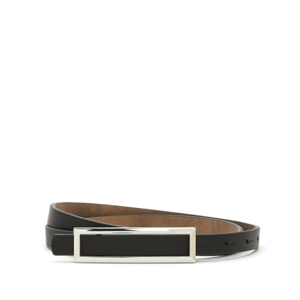 George Hogg Kadın Siyah Deri Kemer George Hogg Kadın Siyah Deri Kemer