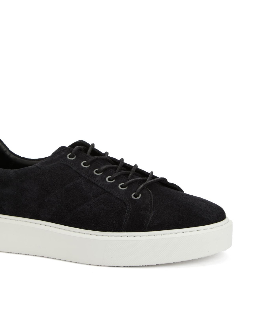 Divarese Erkek Lacivert Süet Sneaker Divarese Erkek Lacivert Süet Sneaker