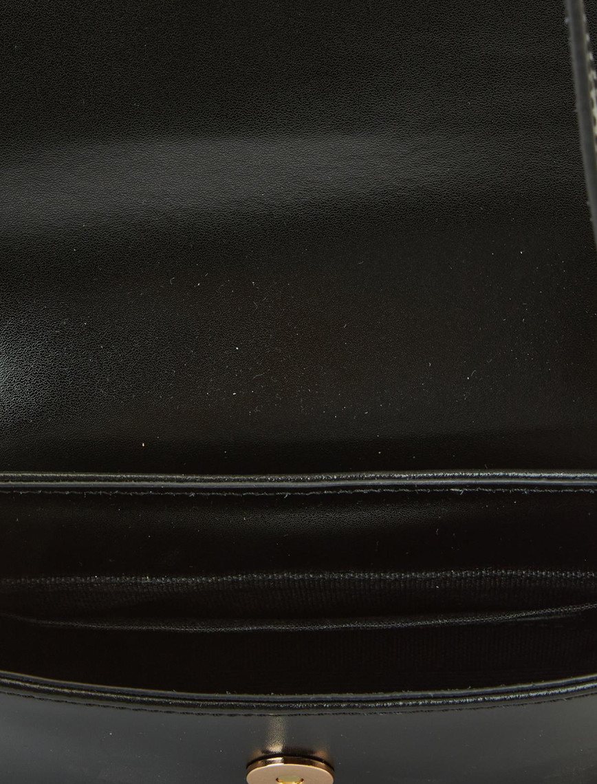 George Hogg Kadın Siyah Deri Postacı Çanta George Hogg Kadın Siyah Deri Postacı Çanta