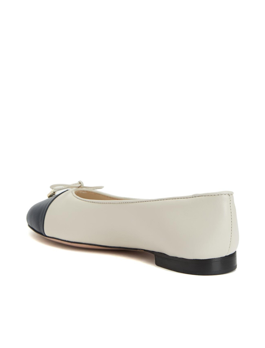 George Hogg Kadın Lacivert Bej Deri Babet George Hogg Kadın Lacivert Bej Deri Babet