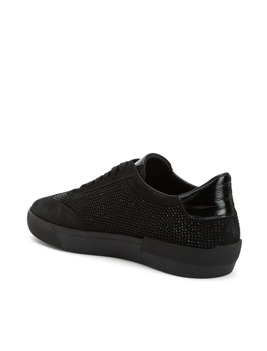 Divarese Kadın Siyah Süet Sneaker Divarese Kadın Siyah Süet Sneaker