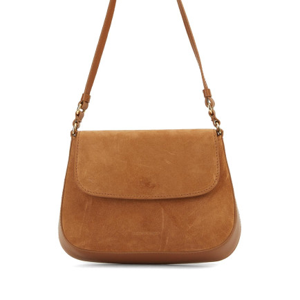 George Hogg Kadın Taba Deri Postacı Çanta George Hogg Kadın Taba Deri Postacı Çanta