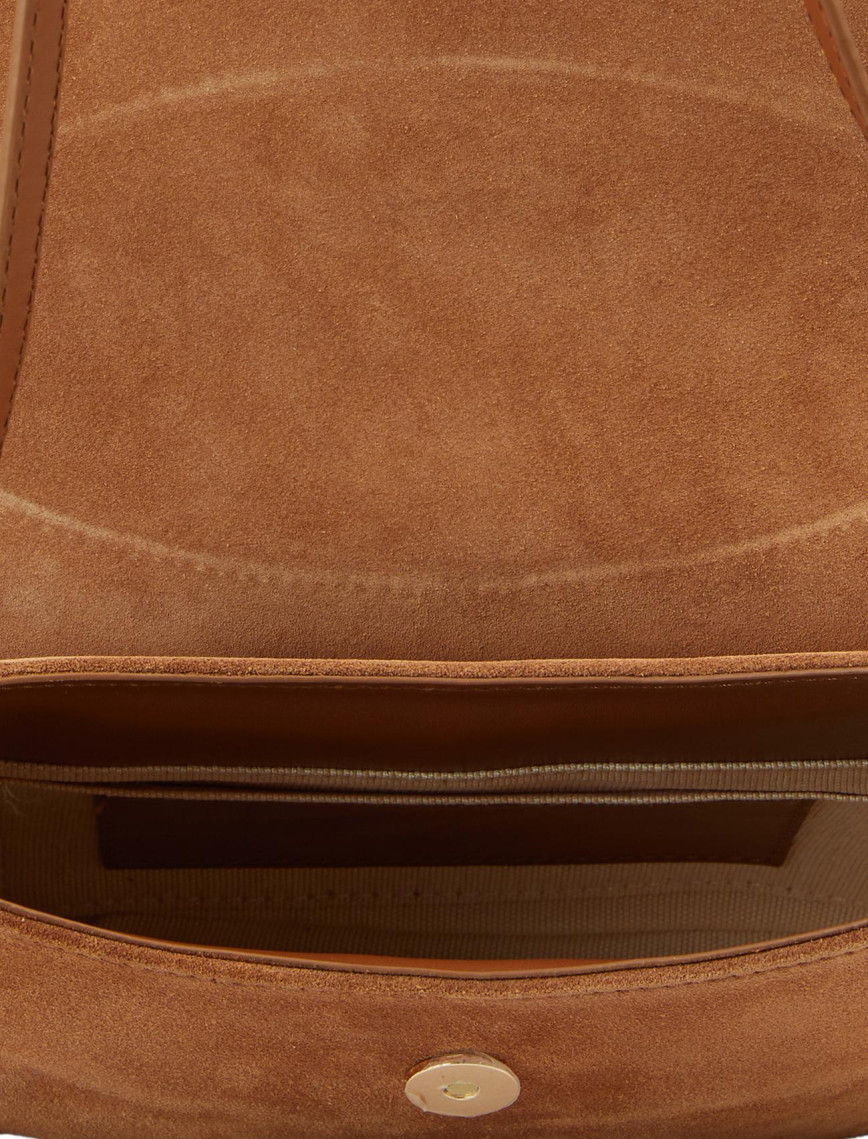 George Hogg Kadın Taba Deri Postacı Çanta George Hogg Kadın Taba Deri Postacı Çanta