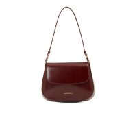 George Hogg Kadın Bordo Deri Postacı Çanta George Hogg Kadın Bordo Deri Postacı Çanta