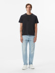 Calvin Klein Deboss Mono Graphic Erkek Siyah T-Shirt Calvin Klein Deboss Mono Graphic Erkek Siyah T-Shirt
