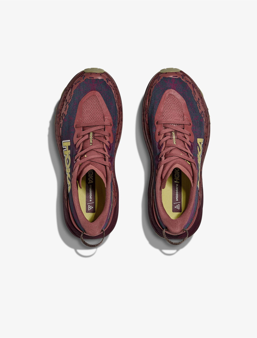 Hoka Speedgoat 6 Kadın Bordo Koşu Ayakkabısı Hoka Speedgoat 6 Kadın Bordo Koşu Ayakkabısı