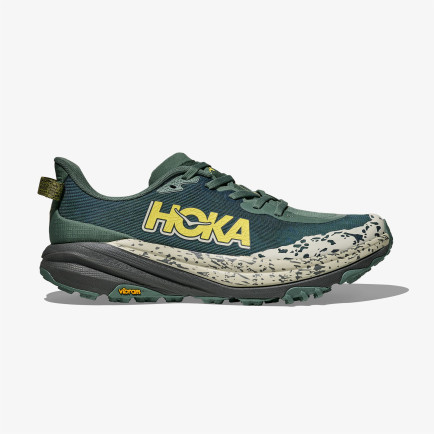 Hoka Speedgoat 6 Erkek Yeşil Koşu Ayakkabısı Hoka Speedgoat 6 Erkek Yeşil Koşu Ayakkabısı