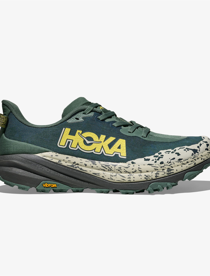 Hoka Speedgoat 6 Erkek Gri Koşu Ayakkabısı Hoka Speedgoat 6 Erkek Gri Koşu Ayakkabısı