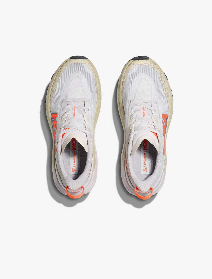 Hoka Speedgoat 6 Kadın Beyaz Koşu Ayakkabısı Hoka Speedgoat 6 Kadın Beyaz Koşu Ayakkabısı