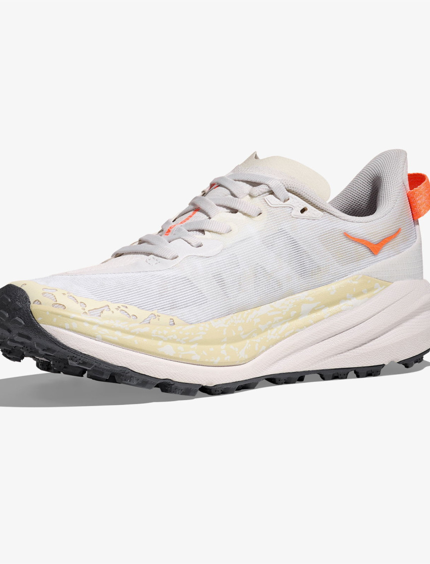 Hoka Speedgoat 6 Kadın Beyaz Koşu Ayakkabısı Hoka Speedgoat 6 Kadın Beyaz Koşu Ayakkabısı