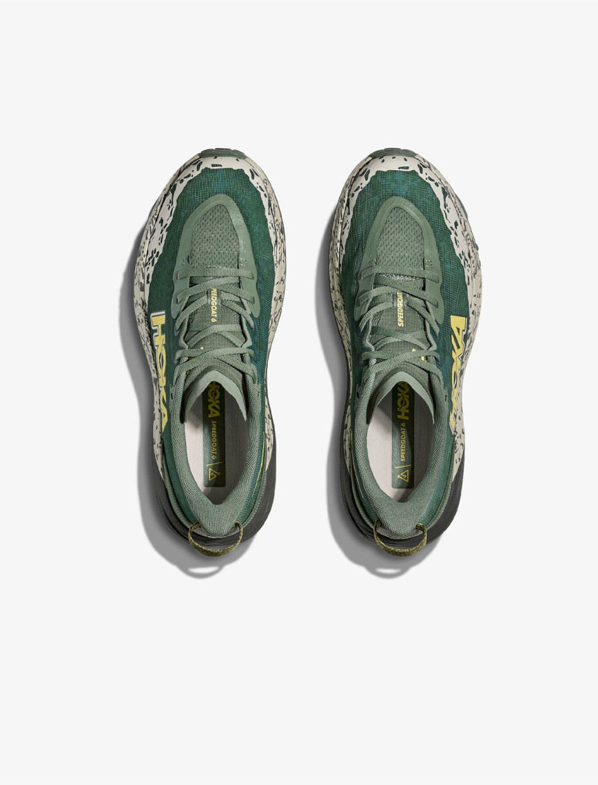 Hoka Speedgoat 6 Erkek Yeşil Koşu Ayakkabısı Hoka Speedgoat 6 Erkek Yeşil Koşu Ayakkabısı