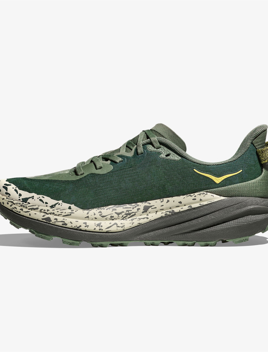 Hoka Speedgoat 6 Erkek Yeşil Koşu Ayakkabısı Hoka Speedgoat 6 Erkek Yeşil Koşu Ayakkabısı