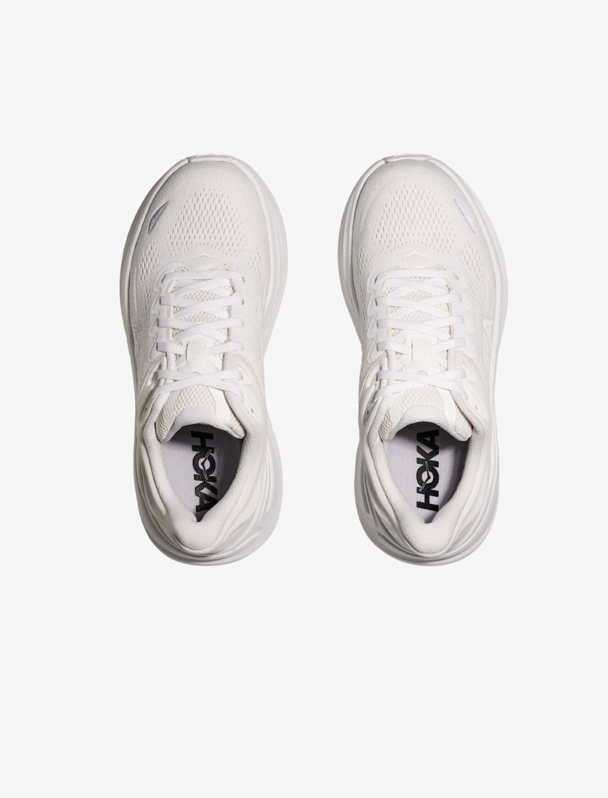 Hoka One Bondi 9 Kadın Beyaz Koşu Ayakkabısı Hoka One Bondi 9 Kadın Beyaz Koşu Ayakkabısı