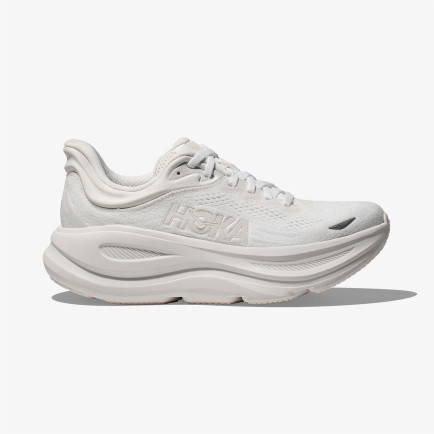 Hoka One Bondi 9 Kadın Beyaz Koşu Ayakkabısı Hoka One Bondi 9 Kadın Beyaz Koşu Ayakkabısı