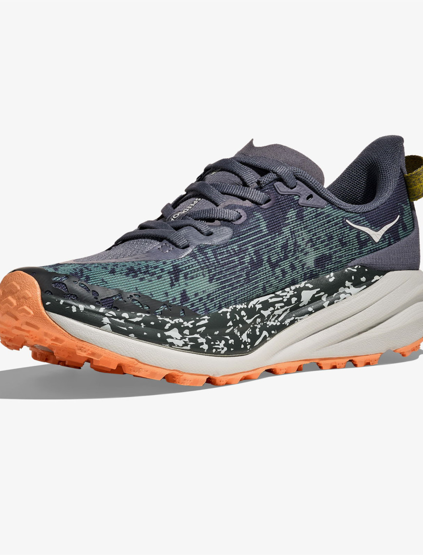 Hoka Speedgoat 6 Kadın Gri Koşu Ayakkabısı Hoka Speedgoat 6 Kadın Gri Koşu Ayakkabısı