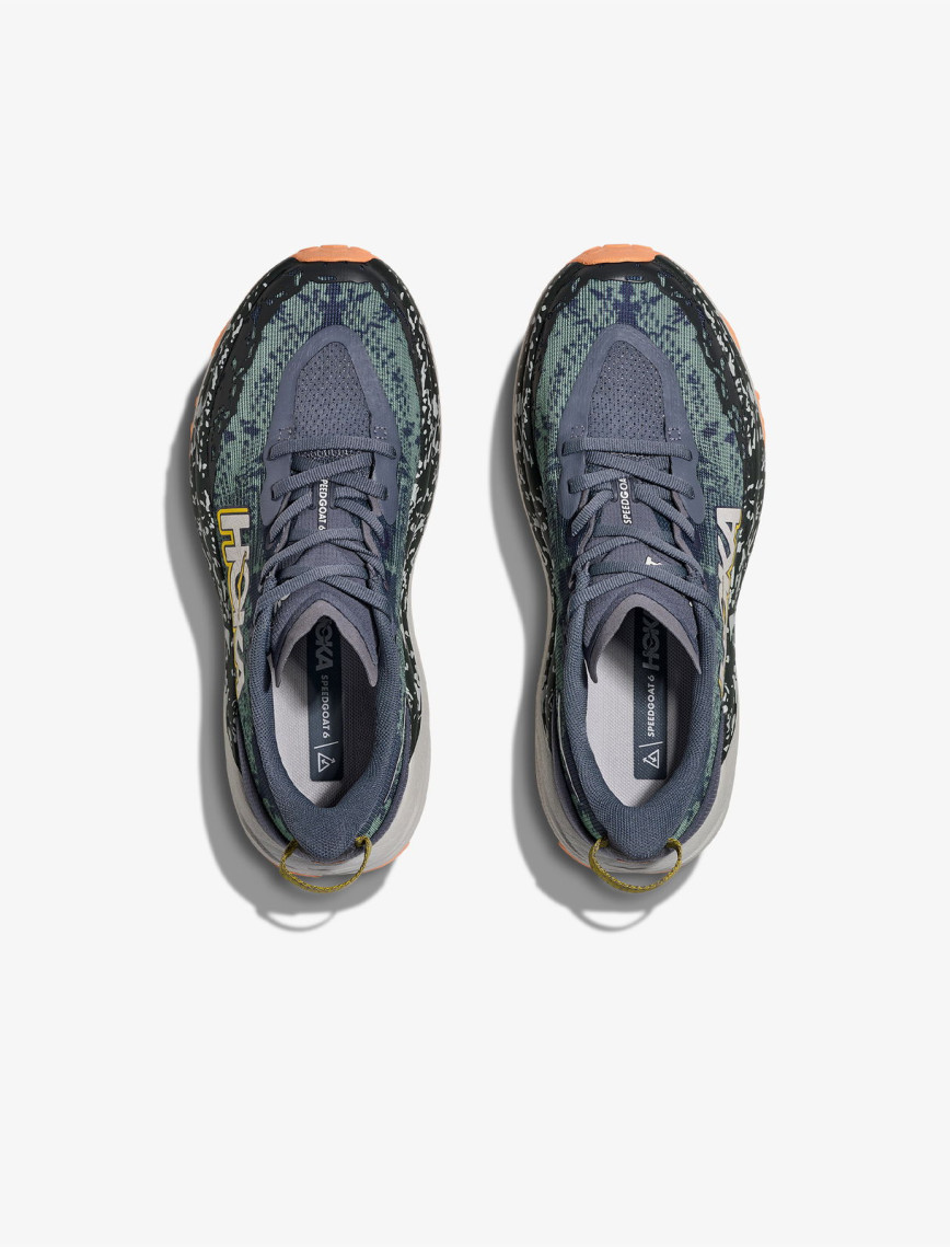 Hoka Speedgoat 6 Kadın Gri Koşu Ayakkabısı Hoka Speedgoat 6 Kadın Gri Koşu Ayakkabısı