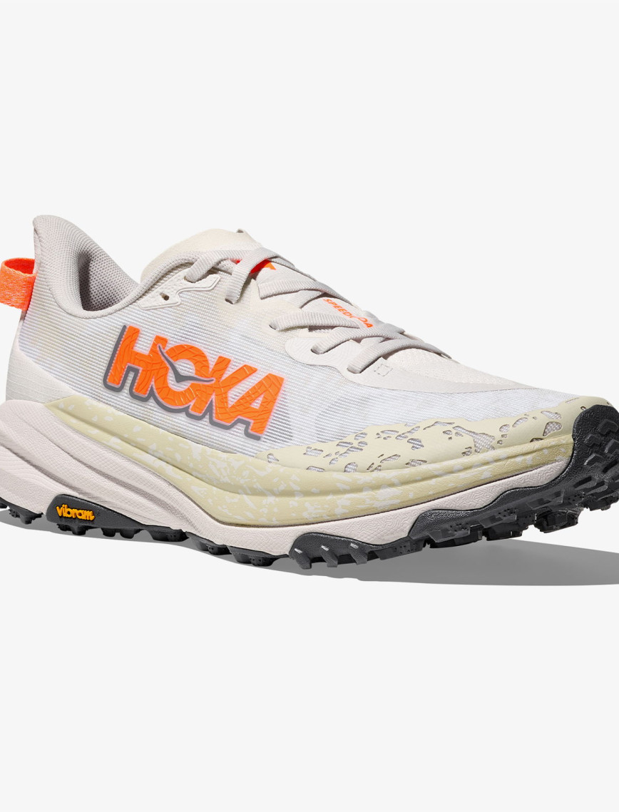 Hoka Speedgoat 6 Erkek Beyaz Koşu Ayakkabısı Hoka Speedgoat 6 Erkek Beyaz Koşu Ayakkabısı